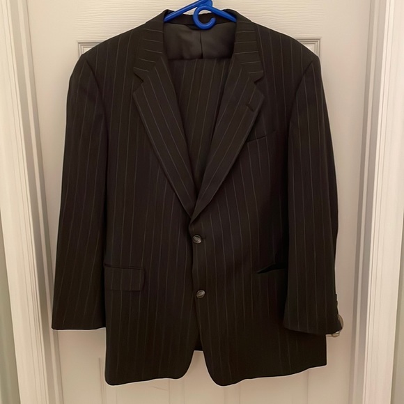 Burberry Other - Burberry Pinstripe Full Suit